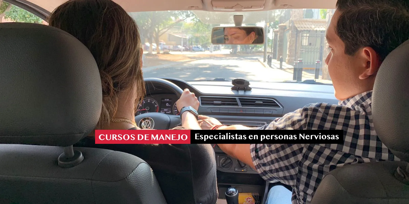 Escuela de Manejo para personas nerviosas
